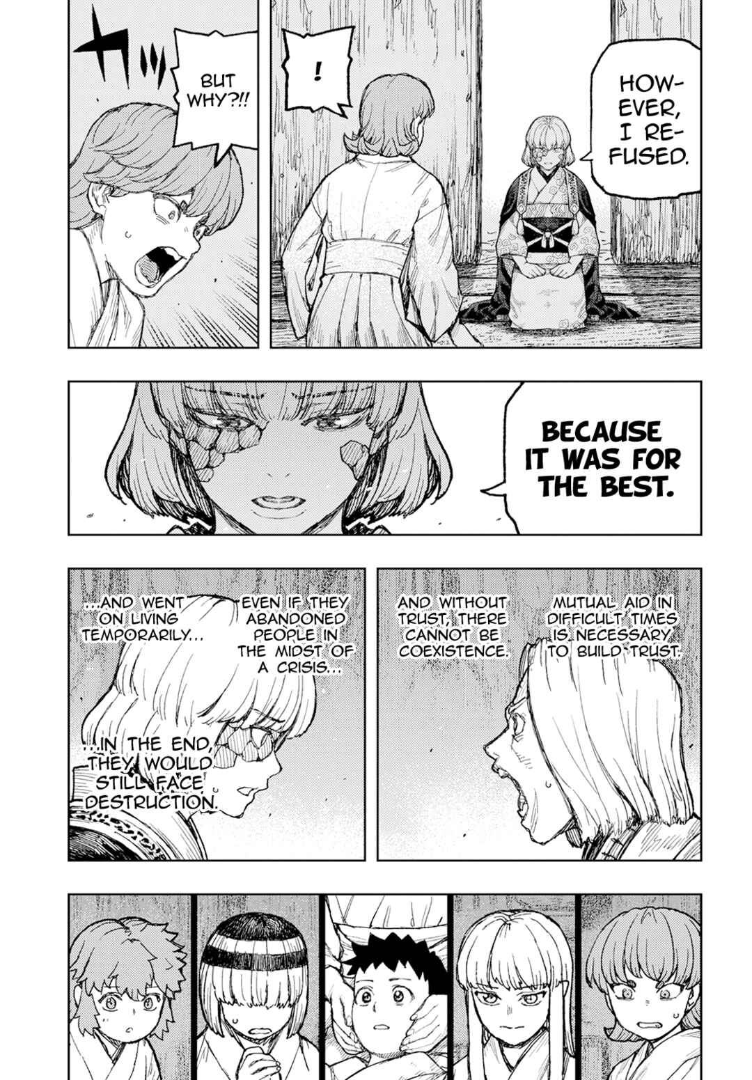 Tsugumomo Chapter 157 - Page 24