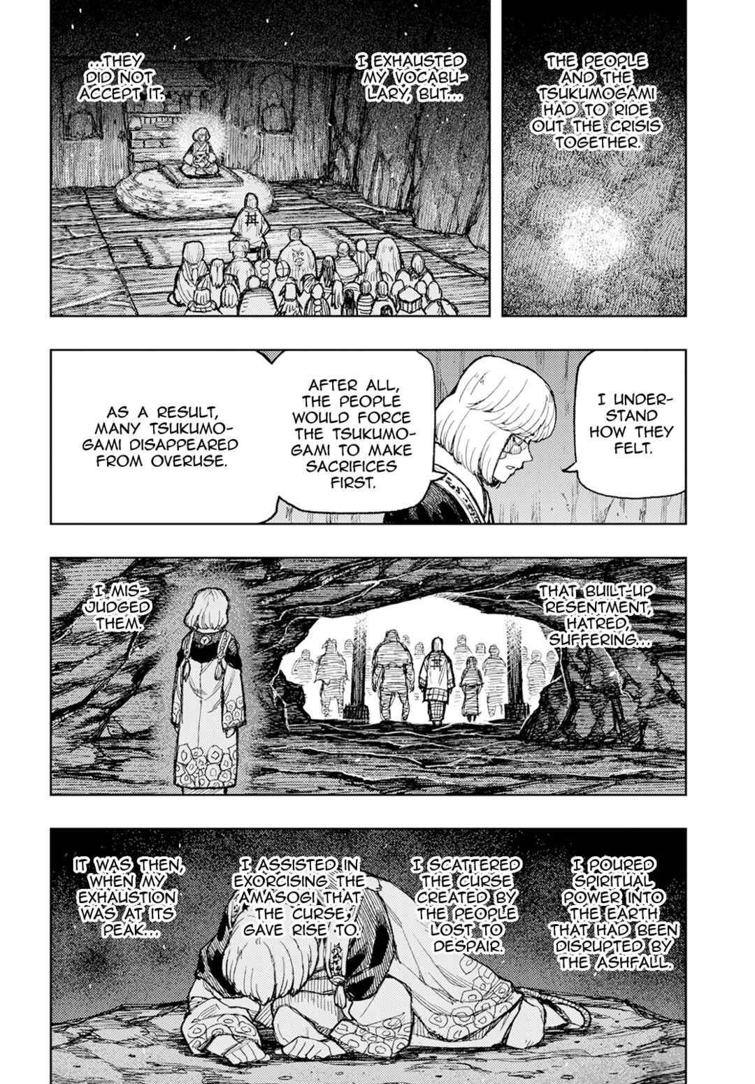 Tsugumomo Chapter 157 - Page 25