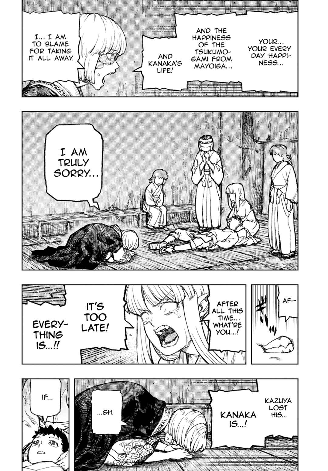 Tsugumomo Chapter 157 - Page 29