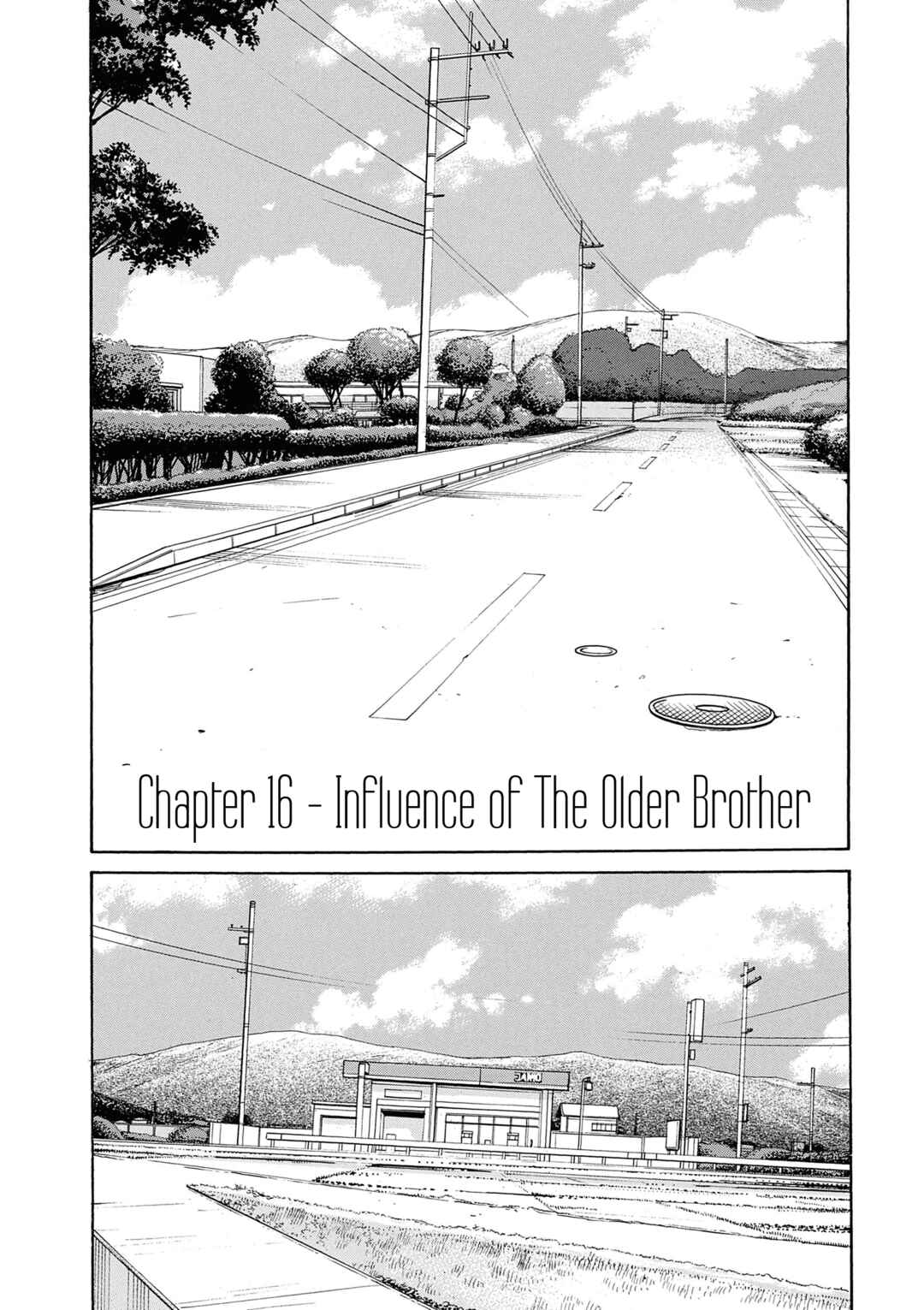 Saltiness Chapter 16 - Page 1
