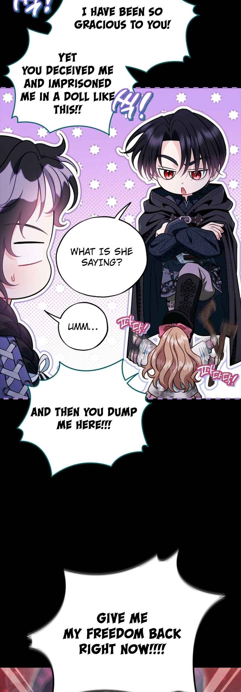 I Will Become the Villain's Poison Taster Chapter 51 - Page 26