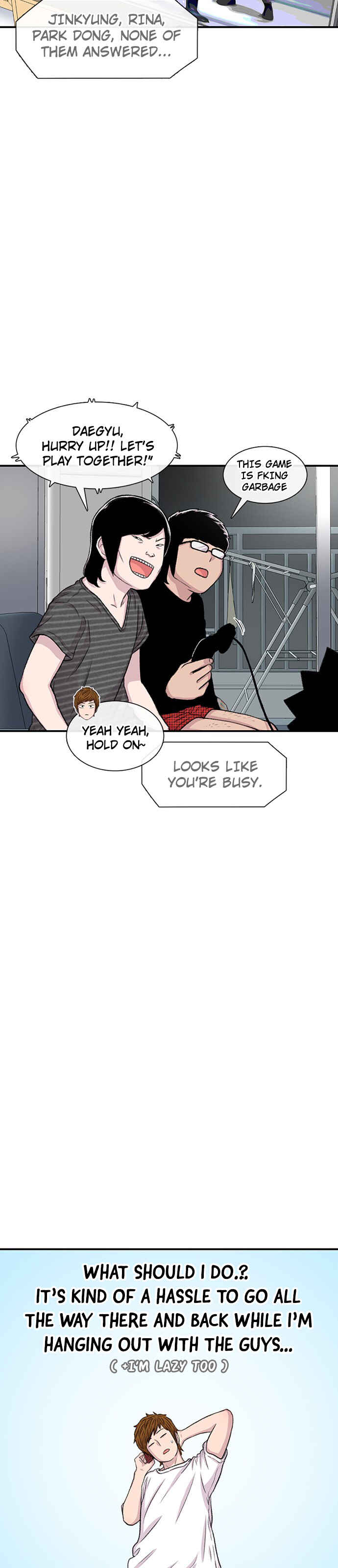 Byeorisamsyap Chapter 121 - Page 36