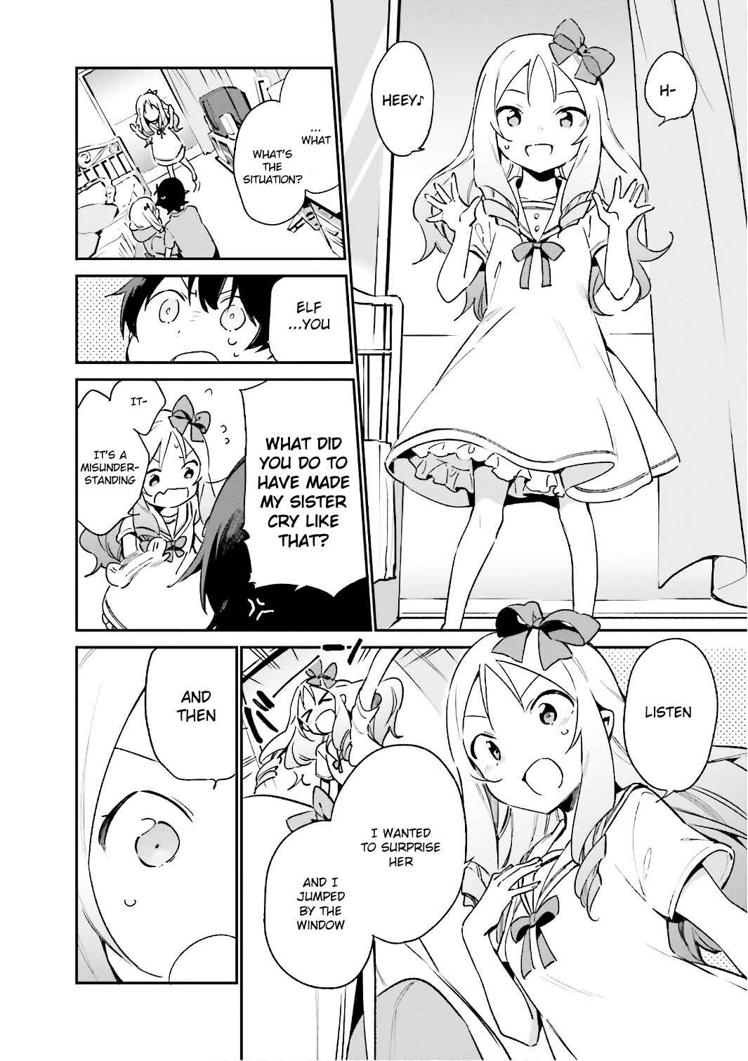 Eromanga Sensei Chapter 39 - Page 20