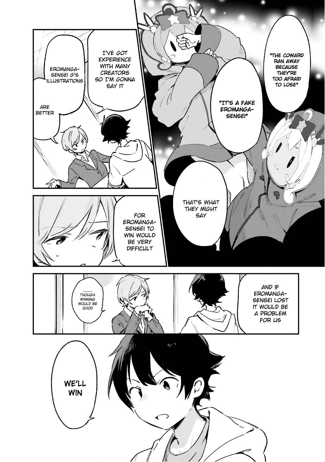 Eromanga Sensei Chapter 39 - Page 6