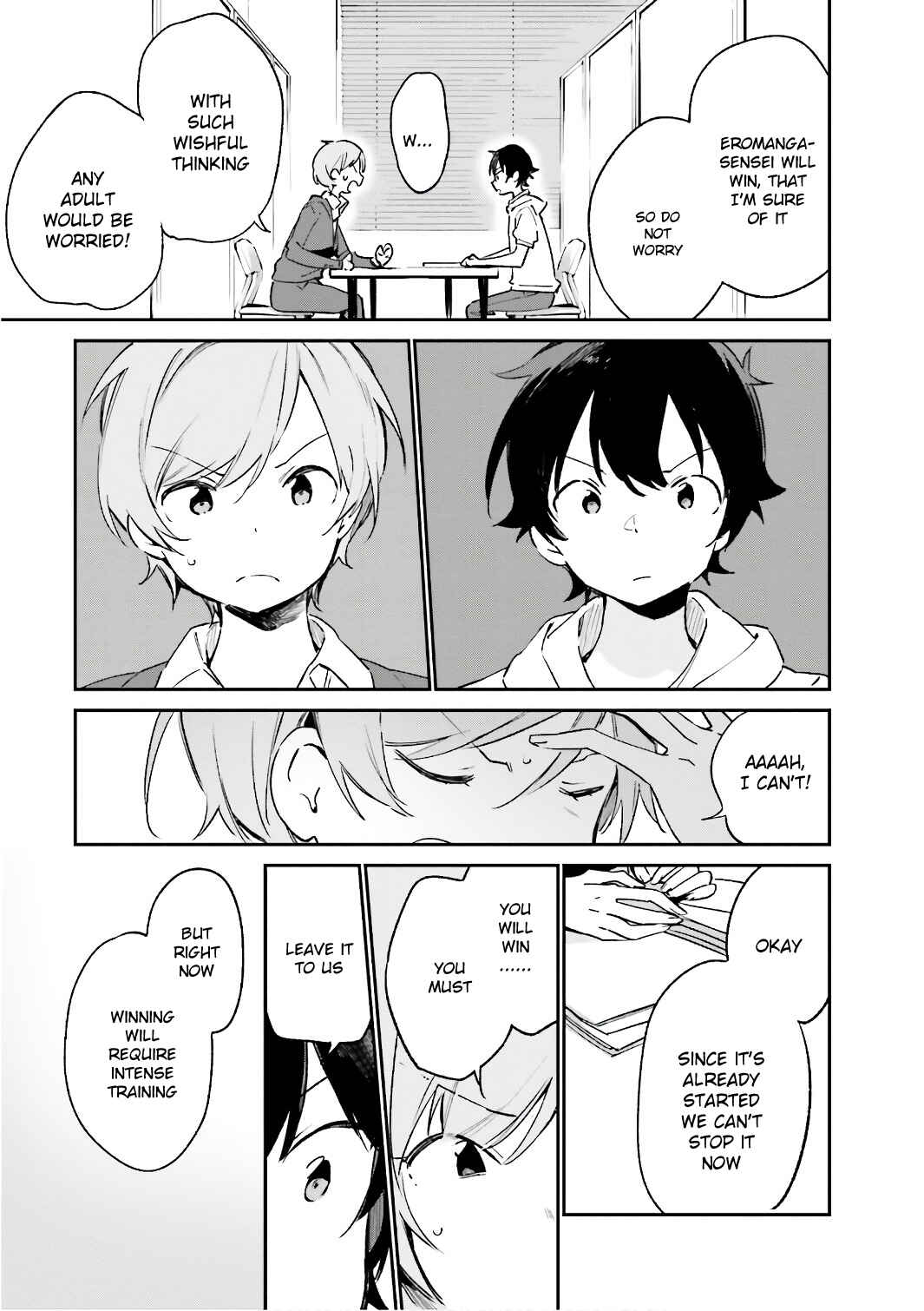 Eromanga Sensei Chapter 39 - Page 7