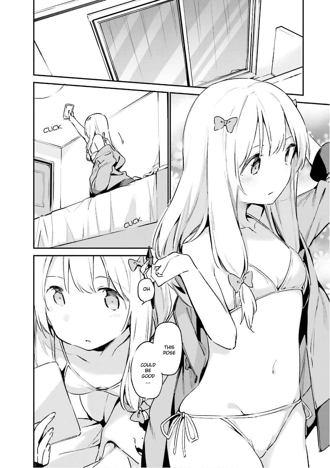 Eromanga Sensei Chapter 39 - Page 8