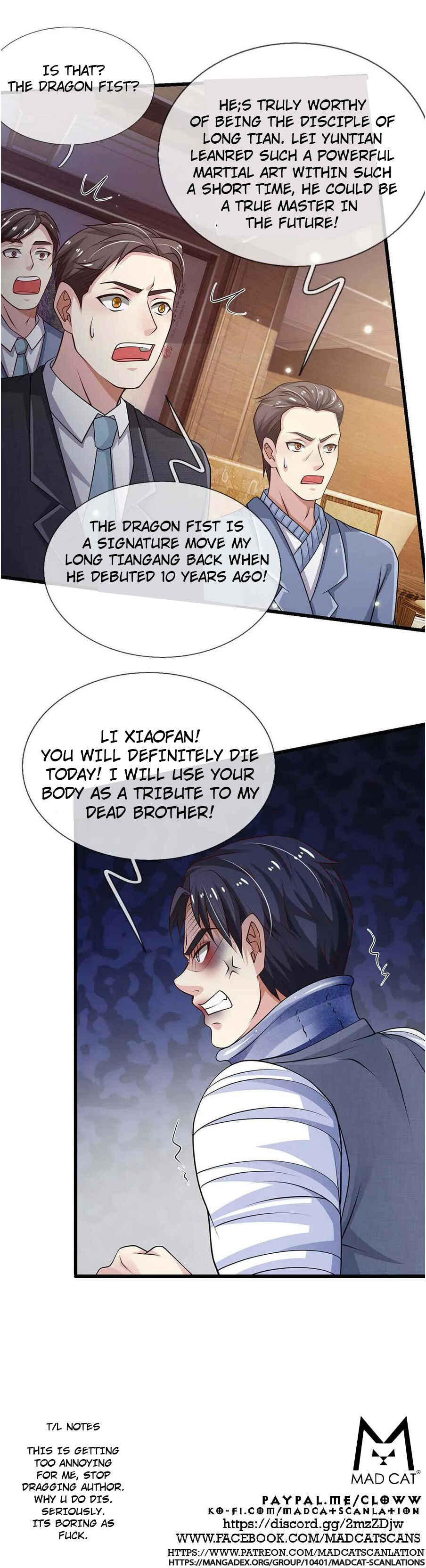 Wǒ Shì Dà Xiānzūn Chapter 117 - Page 6