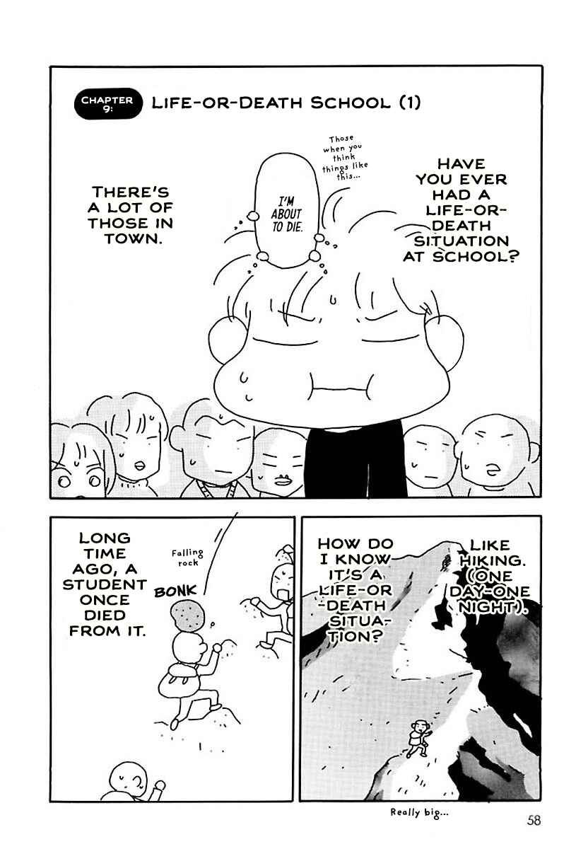 Hachinoko Risa-chan Chapter 9 - Page 1
