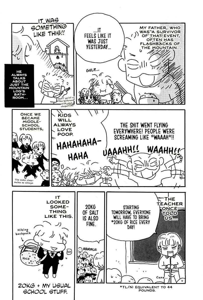 Hachinoko Risa-chan Chapter 9 - Page 2