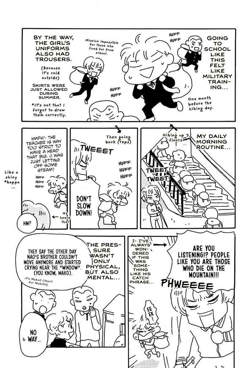 Hachinoko Risa-chan Chapter 9 - Page 3