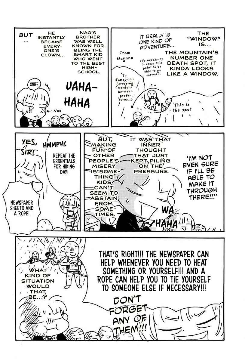 Hachinoko Risa-chan Chapter 9 - Page 4