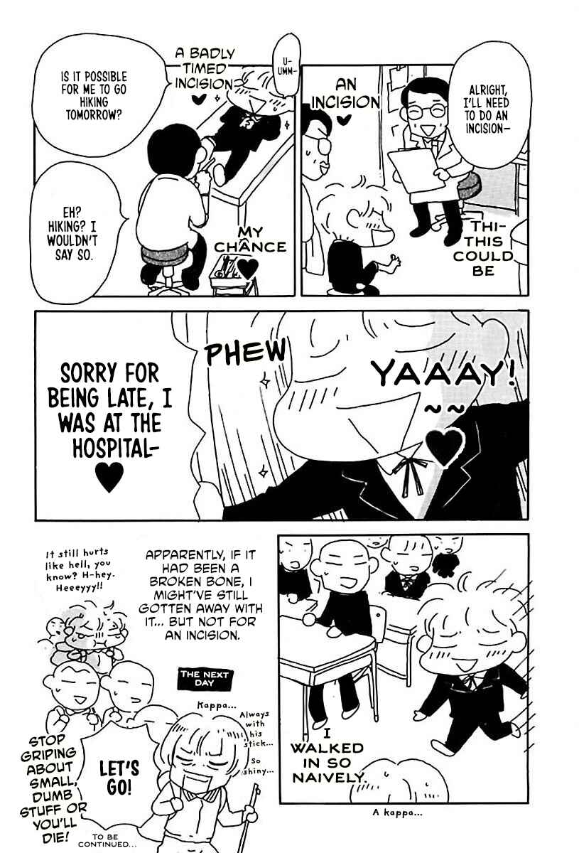 Hachinoko Risa-chan Chapter 9 - Page 6