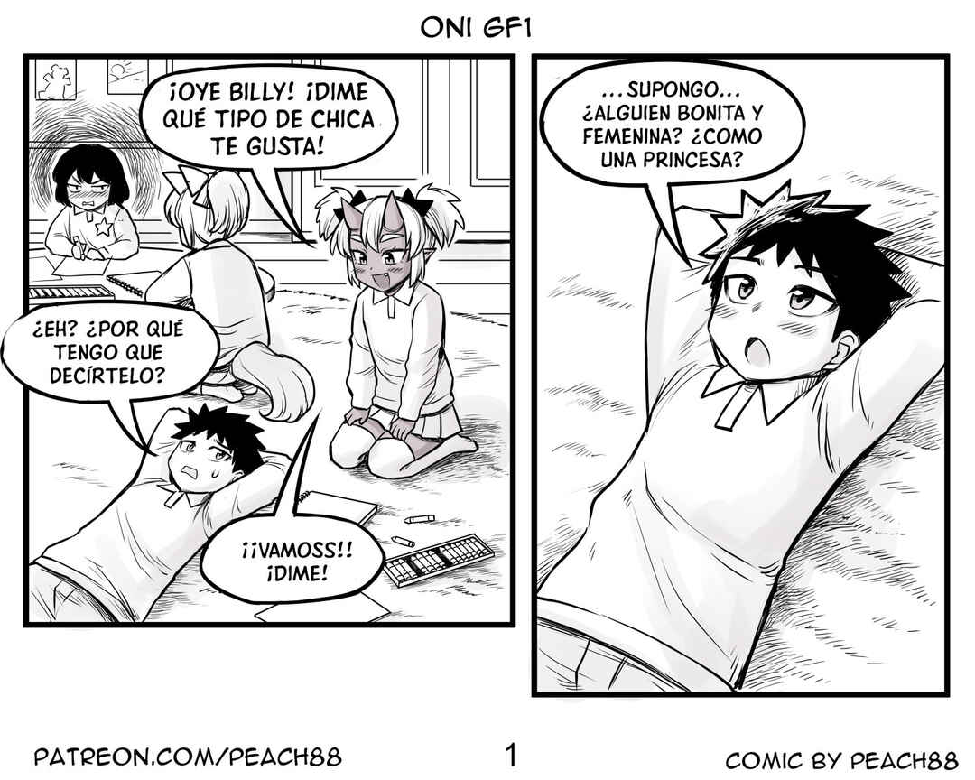 Oni GF Chapter 1 - Page 3