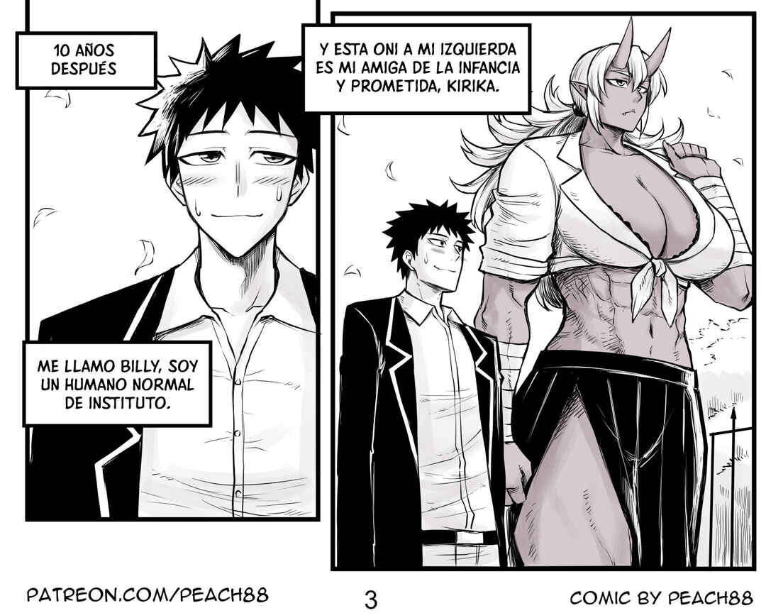 Oni GF Chapter 1 - Page 5