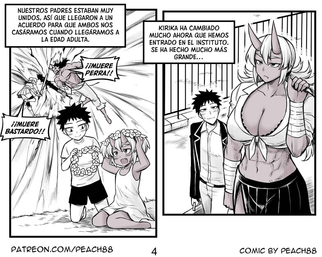 Oni GF Chapter 1 - Page 6