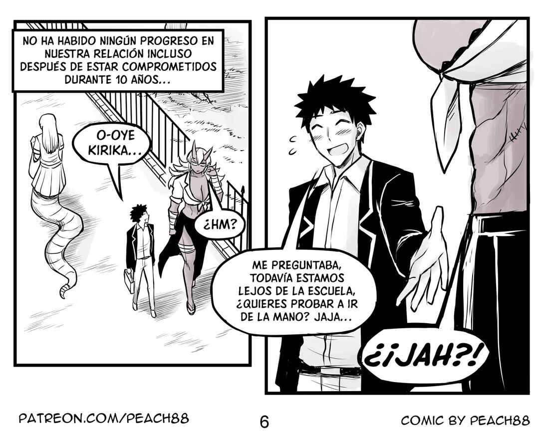 Oni GF Chapter 1 - Page 8