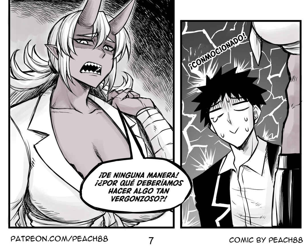 Oni GF Chapter 1 - Page 9