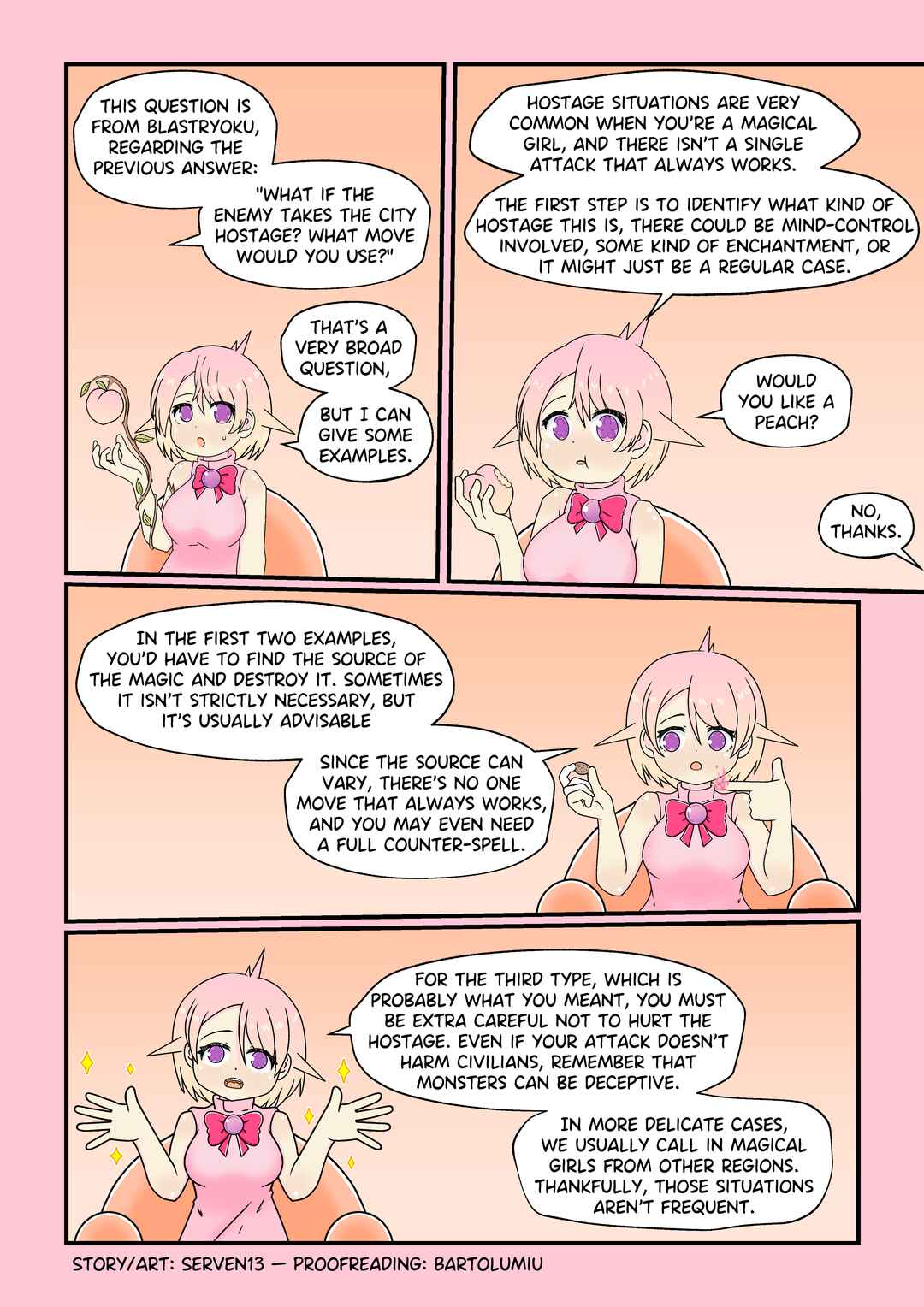 Magical Girl Chronicles Chapter 25 - Page 1