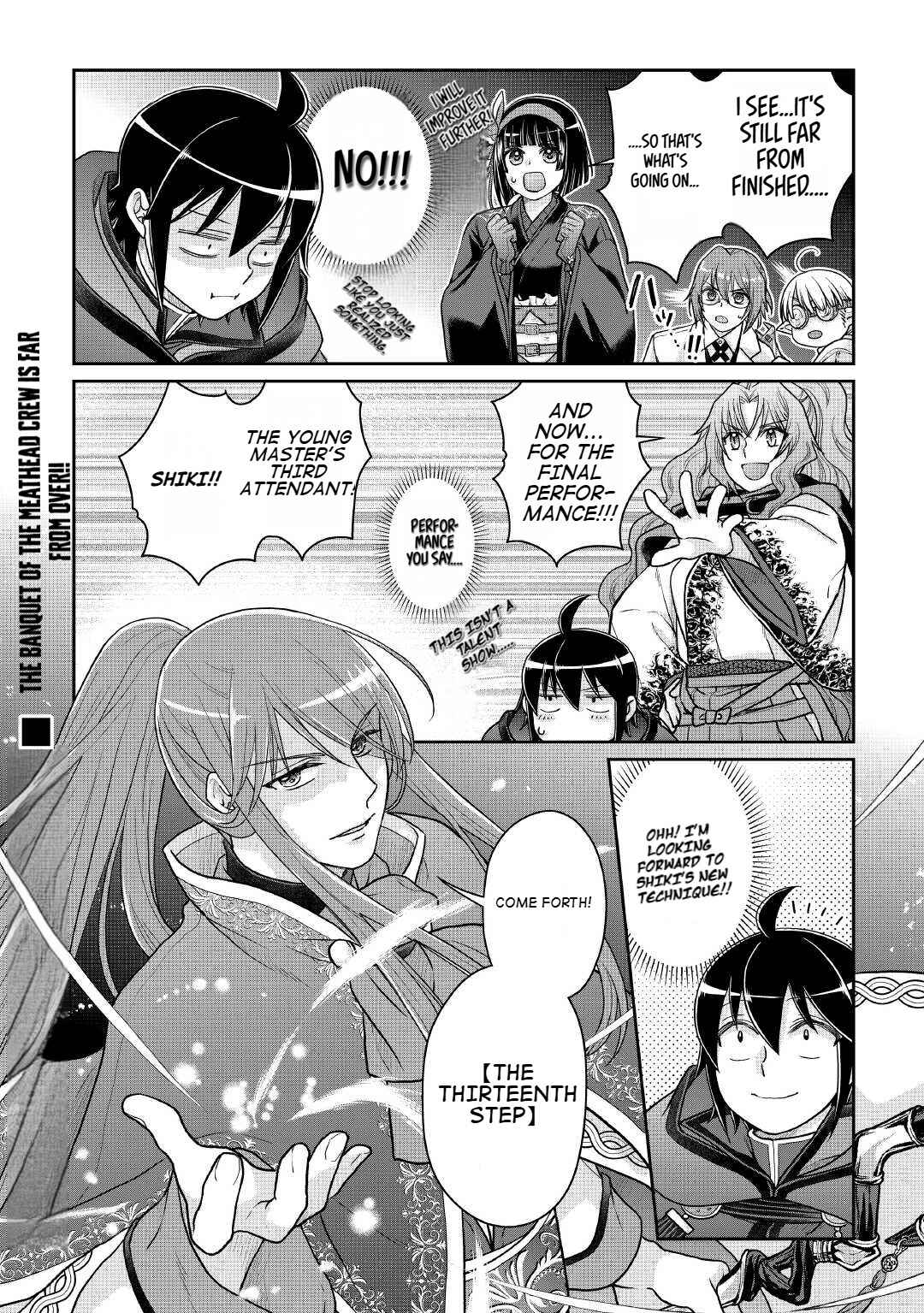 Tsuki ga Michibiku Isekai Douchuu Chapter 106 - Page 28
