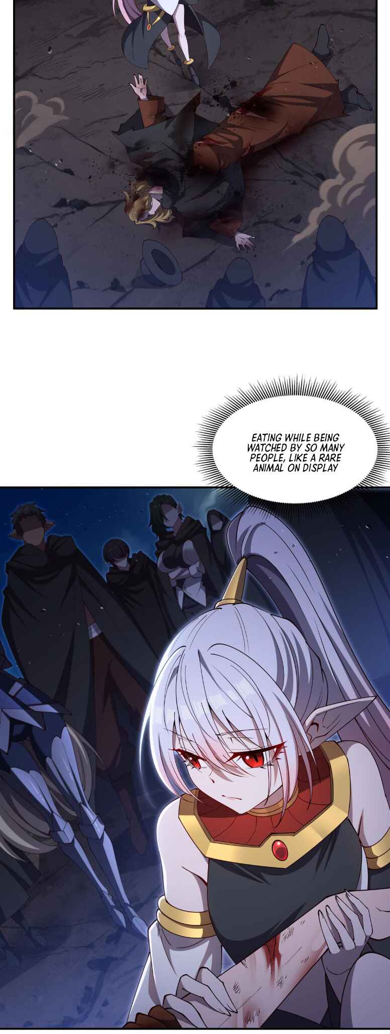 Xuè Jī yǔ Qíshì Chapter 401 - Page 3