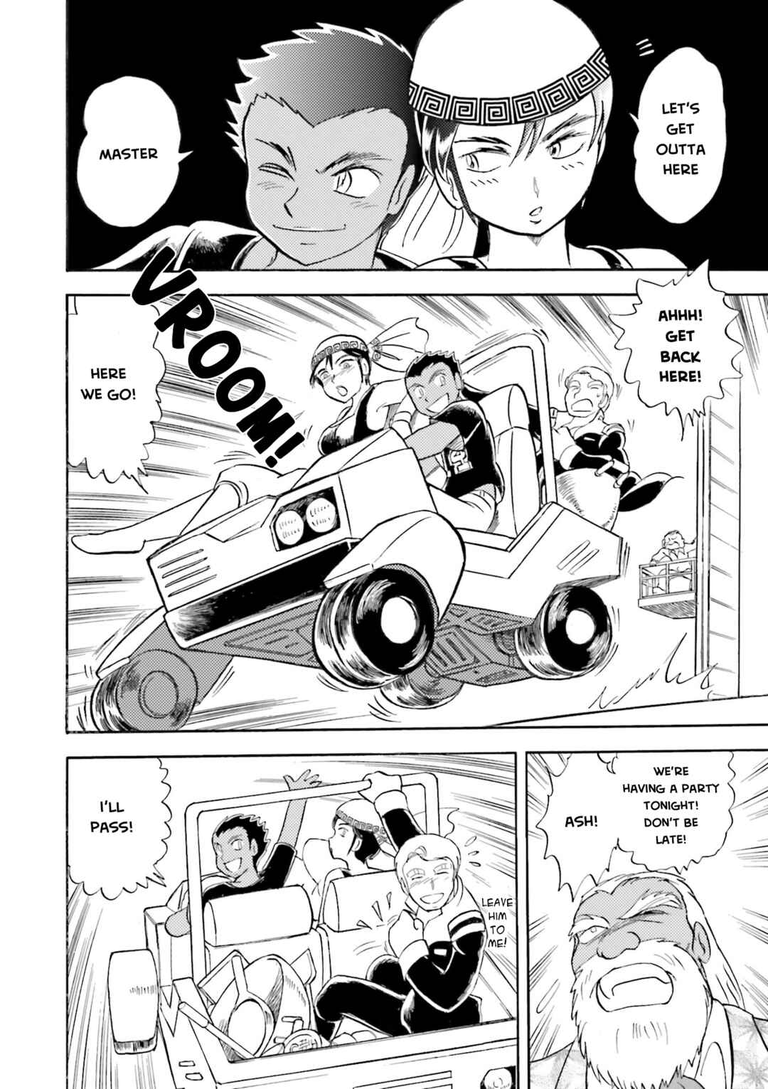 Mobile Suit Crossbone Gundam DUST Chapter 23 - Page 11