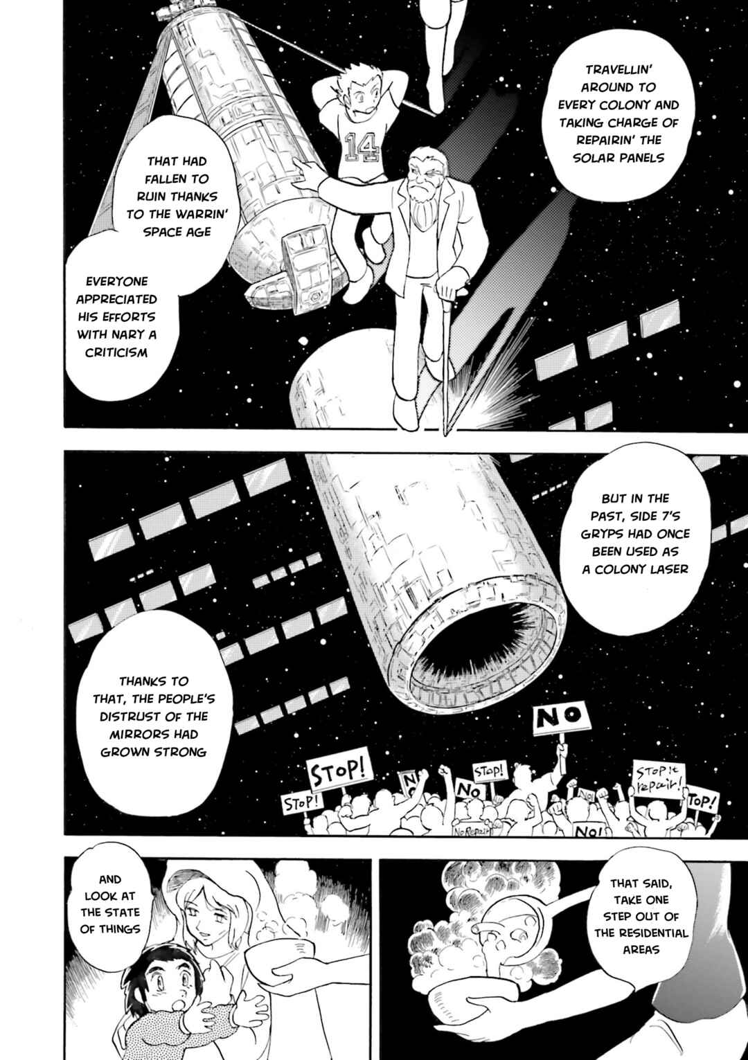 Mobile Suit Crossbone Gundam DUST Chapter 23 - Page 15