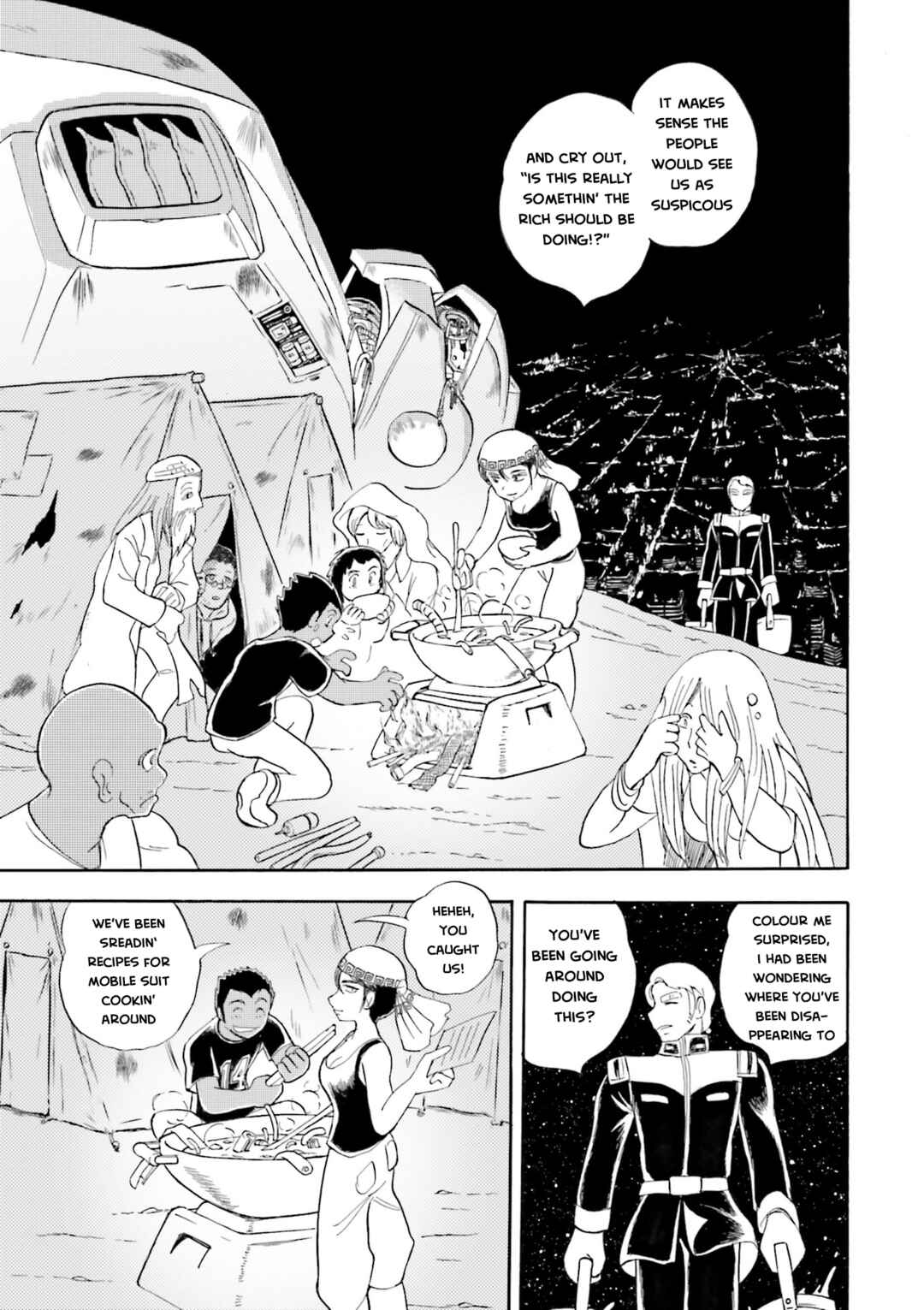 Mobile Suit Crossbone Gundam DUST Chapter 23 - Page 16