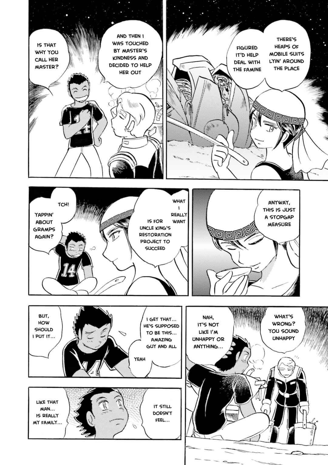 Mobile Suit Crossbone Gundam DUST Chapter 23 - Page 17