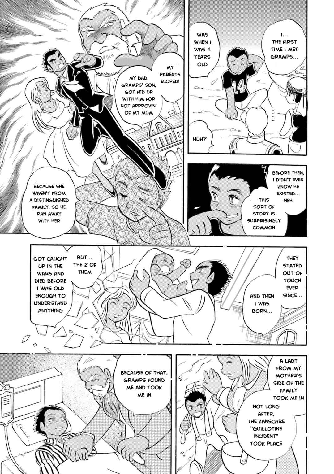 Mobile Suit Crossbone Gundam DUST Chapter 23 - Page 18