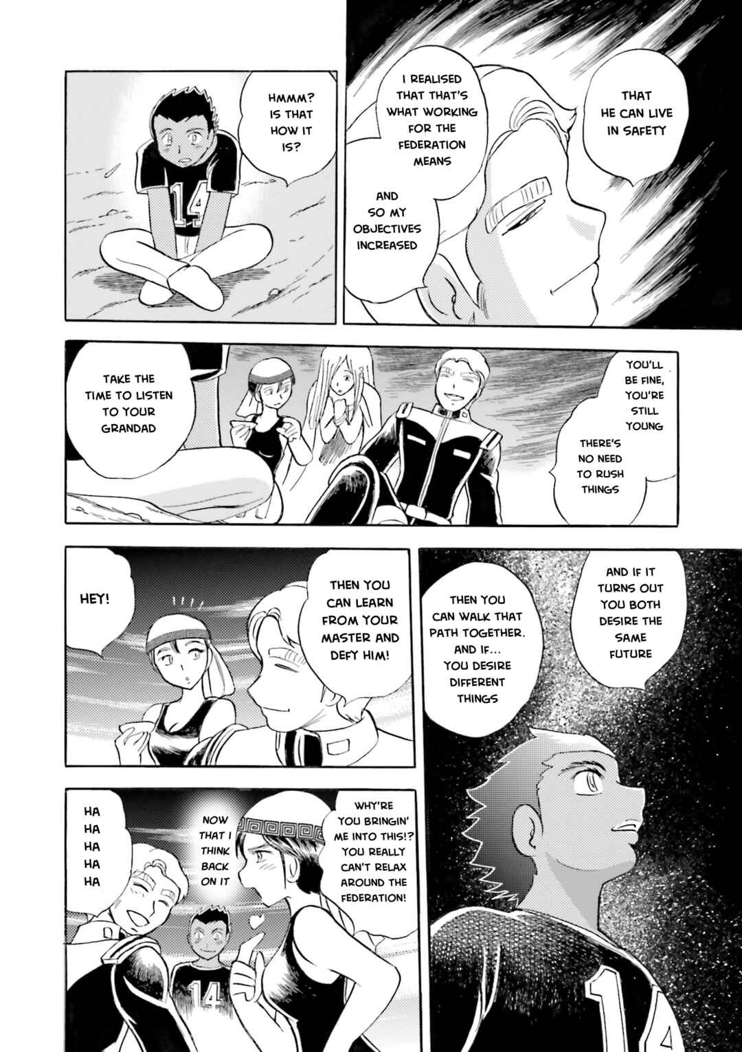 Mobile Suit Crossbone Gundam DUST Chapter 23 - Page 21