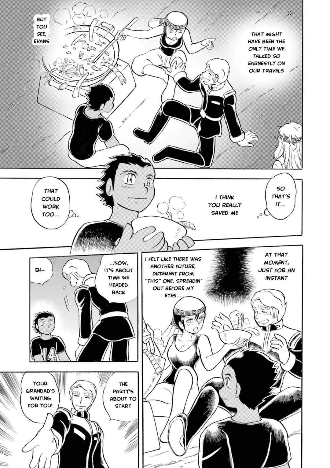 Mobile Suit Crossbone Gundam DUST Chapter 23 - Page 22