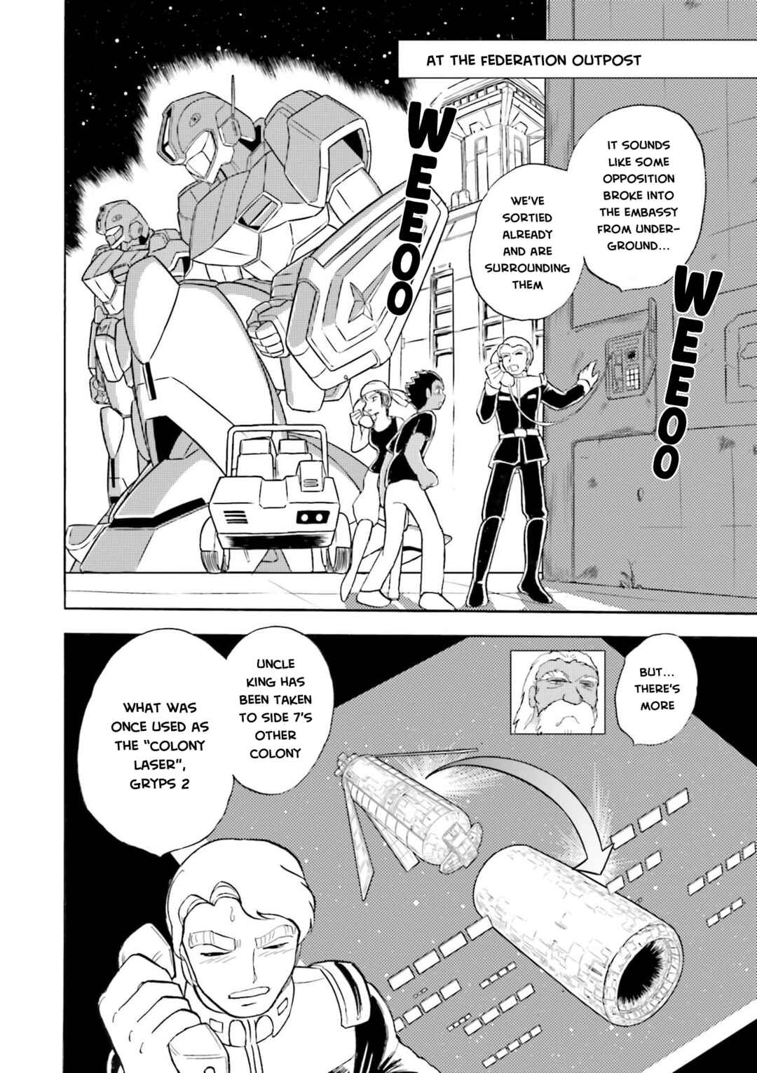 Mobile Suit Crossbone Gundam DUST Chapter 23 - Page 25