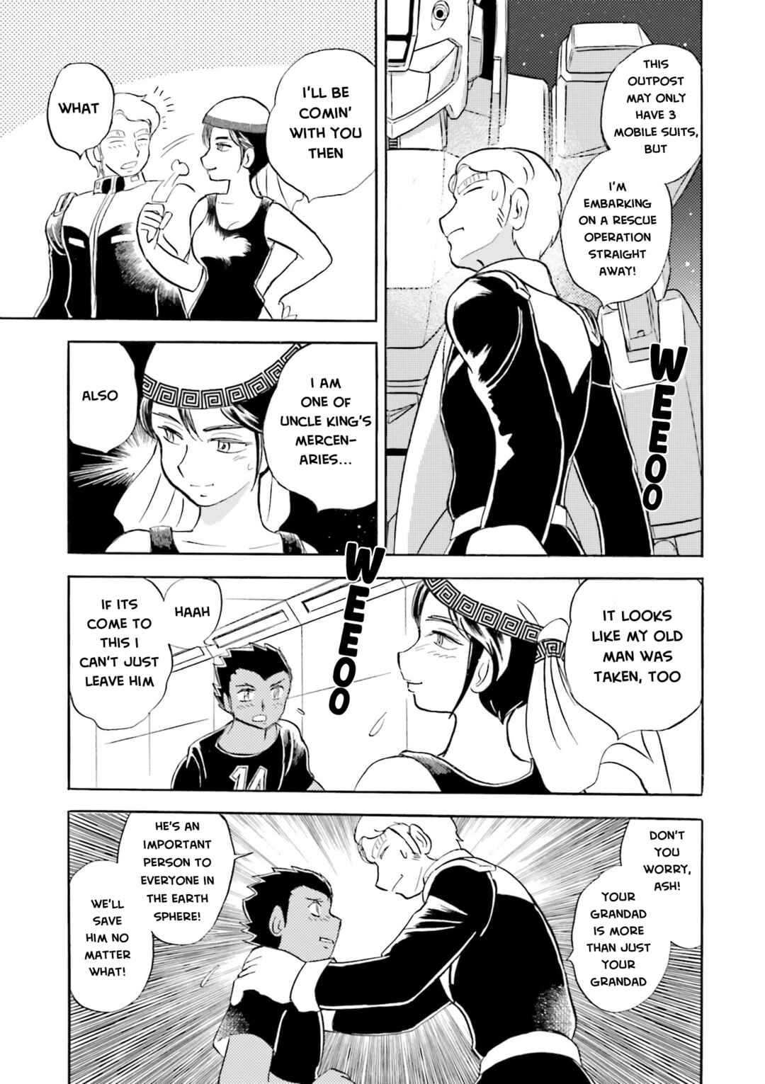 Mobile Suit Crossbone Gundam DUST Chapter 23 - Page 26