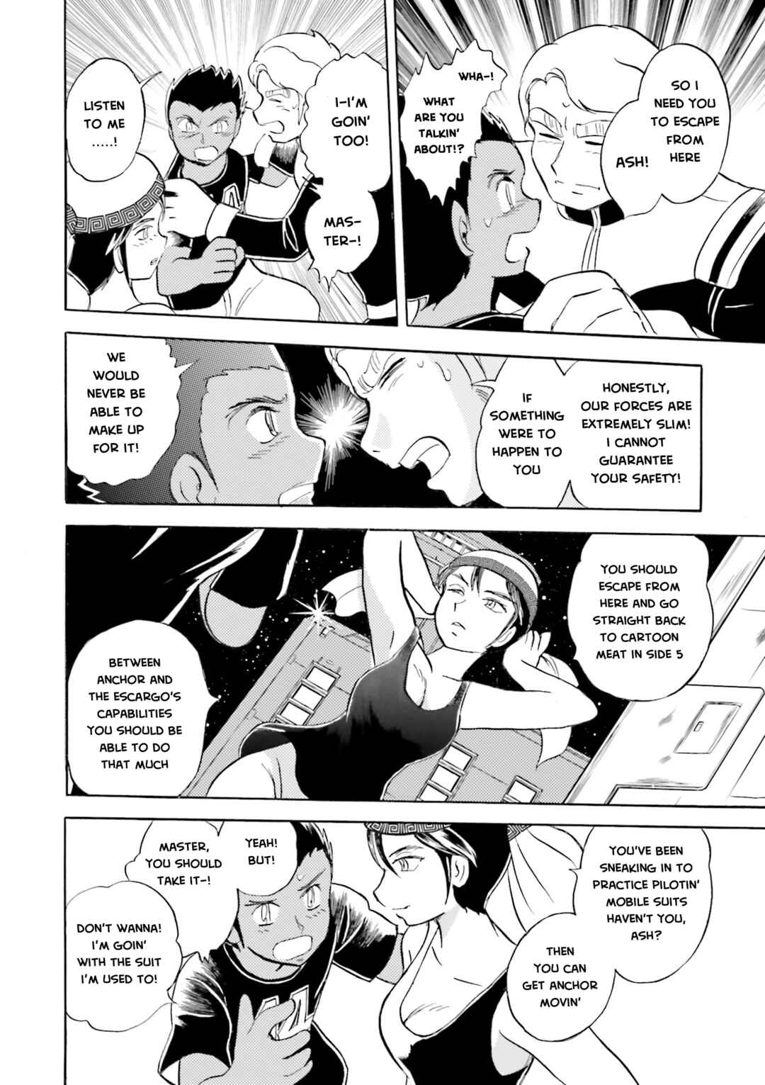 Mobile Suit Crossbone Gundam DUST Chapter 23 - Page 27