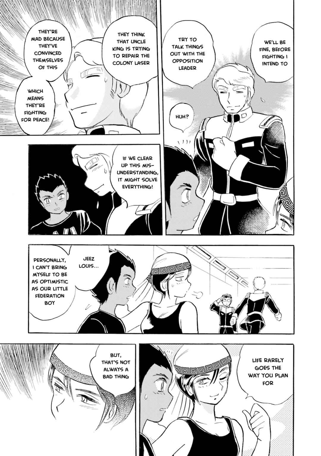 Mobile Suit Crossbone Gundam DUST Chapter 23 - Page 28