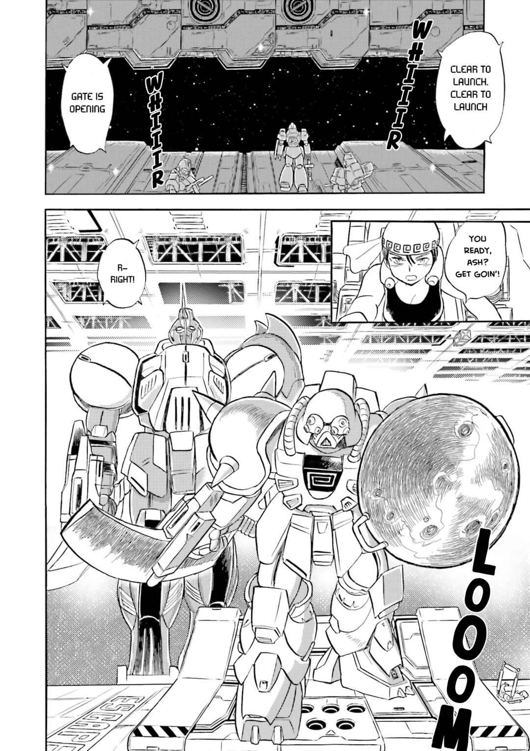 Mobile Suit Crossbone Gundam DUST Chapter 23 - Page 31