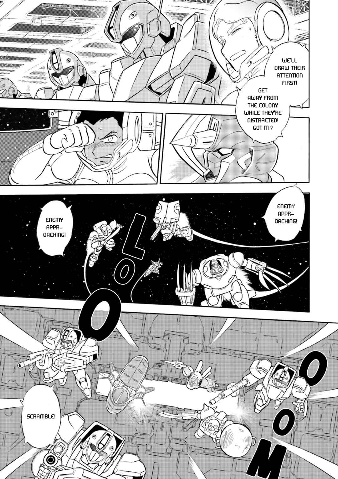 Mobile Suit Crossbone Gundam DUST Chapter 23 - Page 32