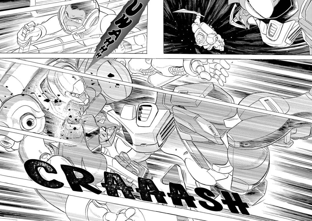 Mobile Suit Crossbone Gundam DUST Chapter 23 - Page 33