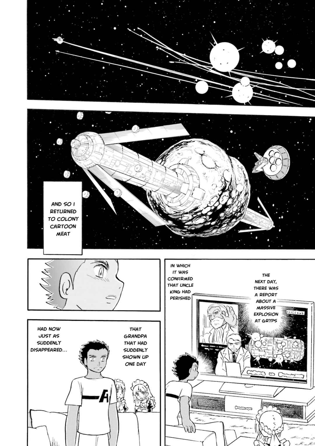 Mobile Suit Crossbone Gundam DUST Chapter 23 - Page 34