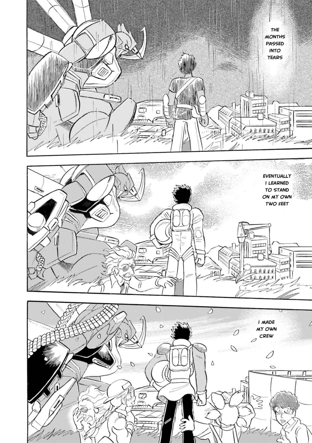 Mobile Suit Crossbone Gundam DUST Chapter 23 - Page 36
