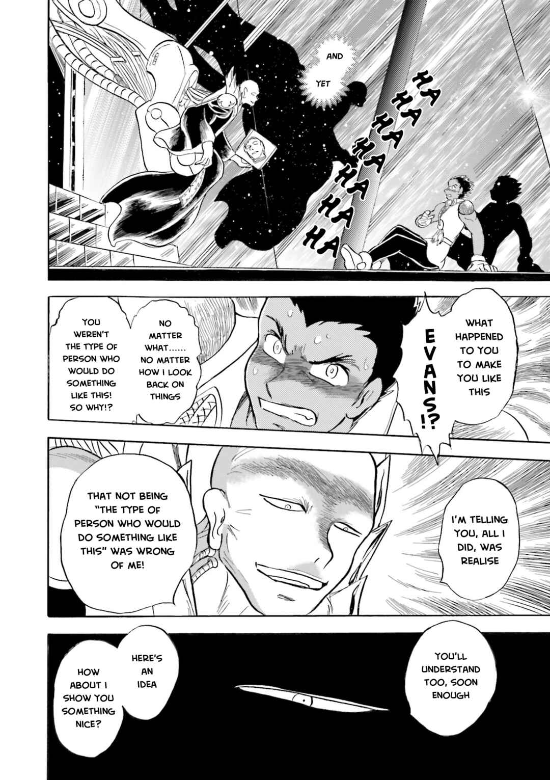 Mobile Suit Crossbone Gundam DUST Chapter 23 - Page 38