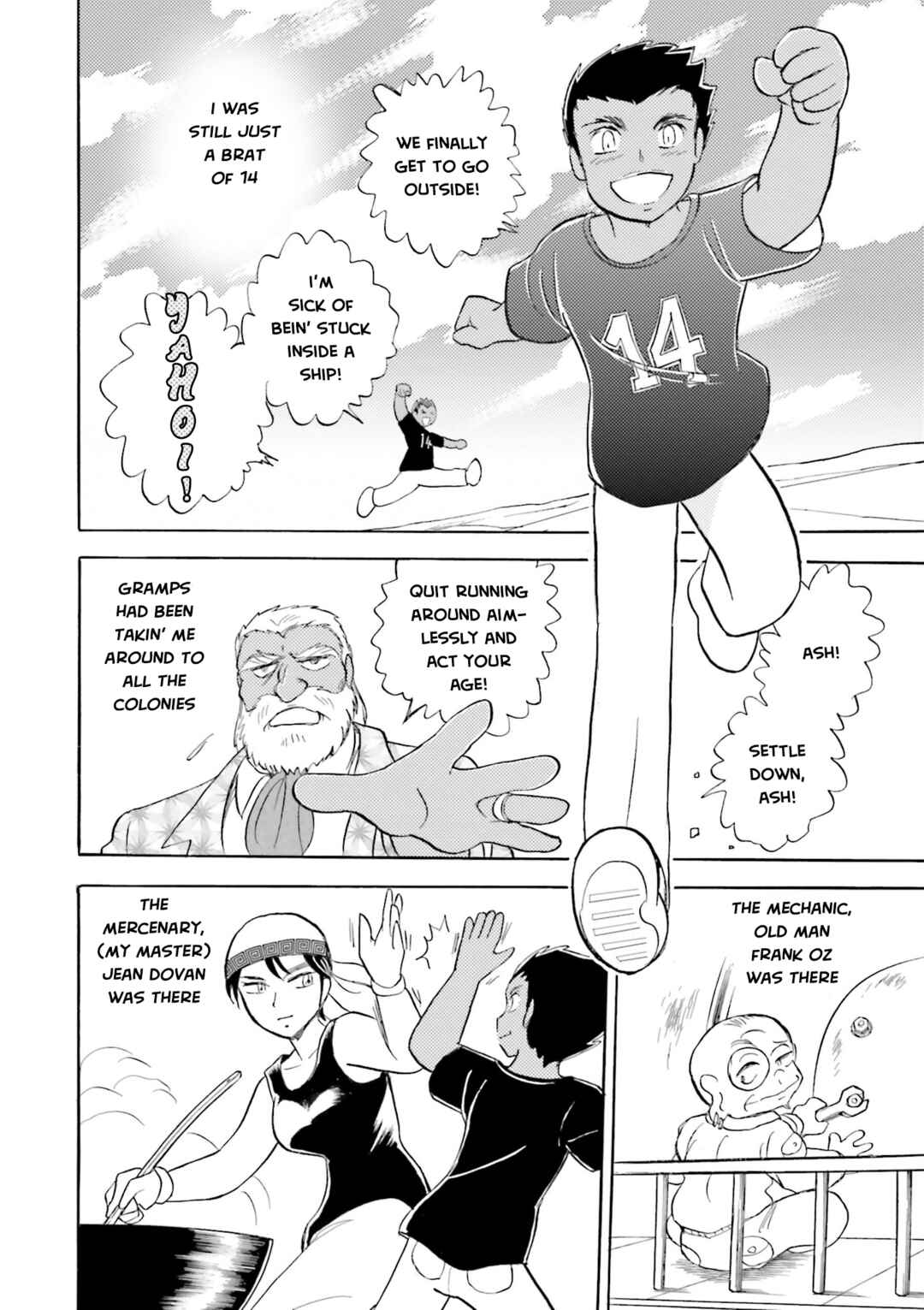 Mobile Suit Crossbone Gundam DUST Chapter 23 - Page 5