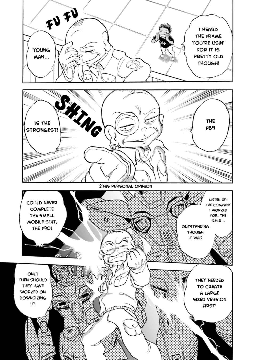 Mobile Suit Crossbone Gundam DUST Chapter 23 - Page 8