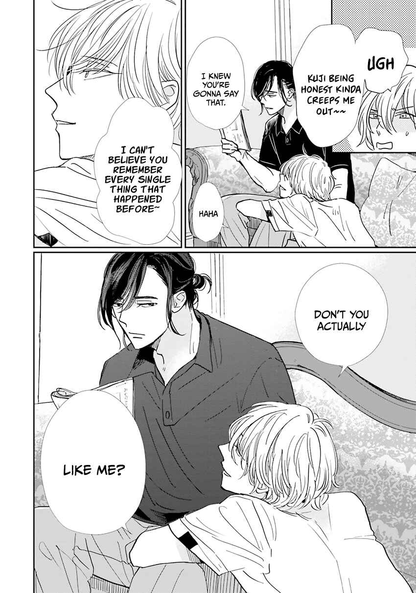 Smoke Blue no Ame Nochi Hare Chapter 6 - Page 31