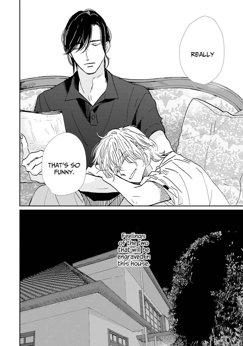 Smoke Blue no Ame Nochi Hare Chapter 6 - Page 33