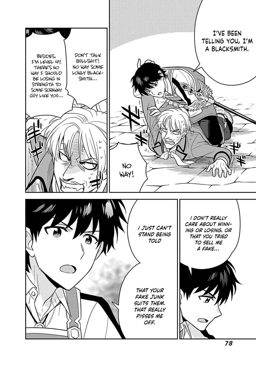 Seisan Shoku o Kiwame Sugi Tara Densetsu no Buki ga Ore no Yome ni Narinashita Chapter 21 - Page 11