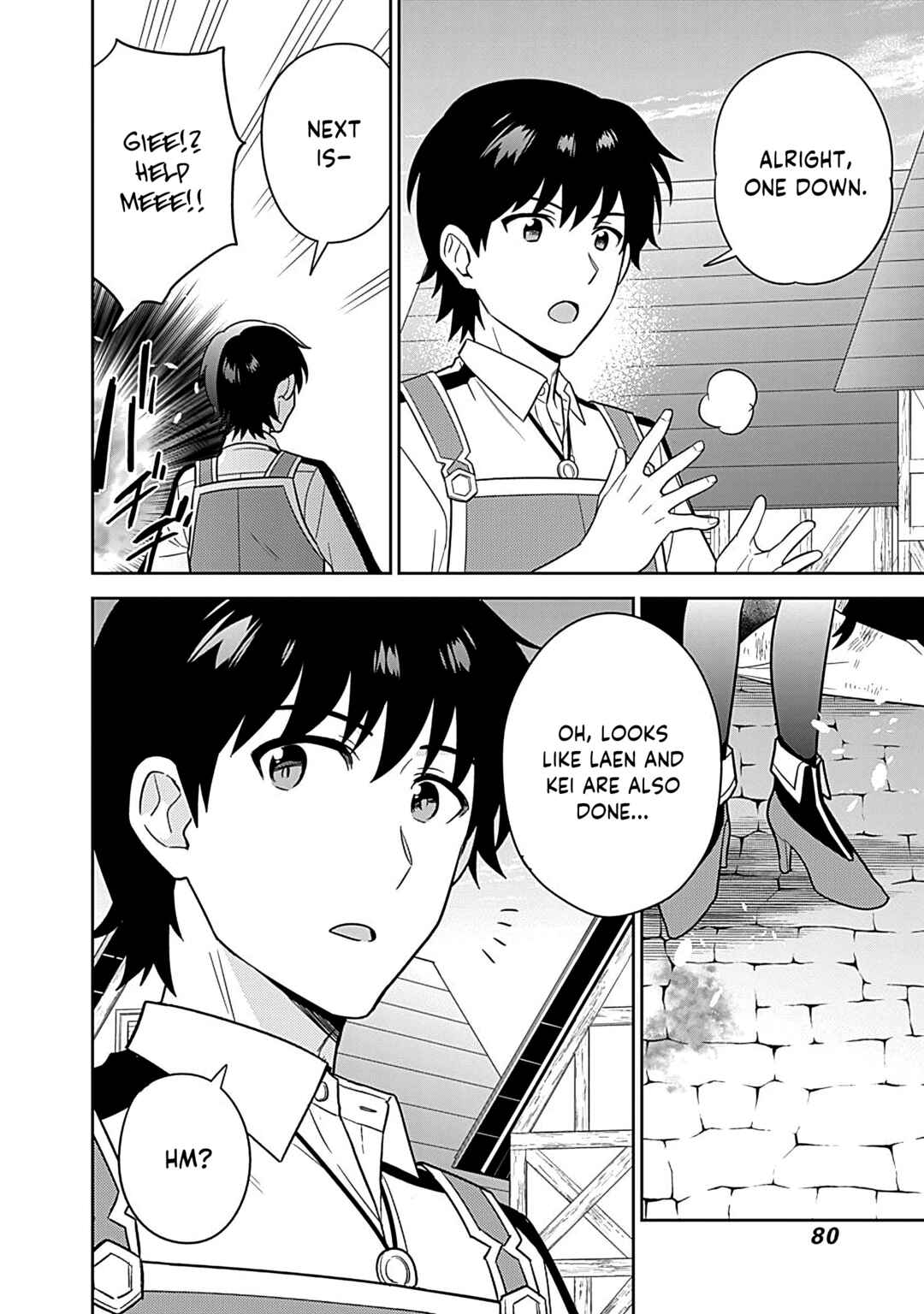 Seisan Shoku o Kiwame Sugi Tara Densetsu no Buki ga Ore no Yome ni Narinashita Chapter 21 - Page 13
