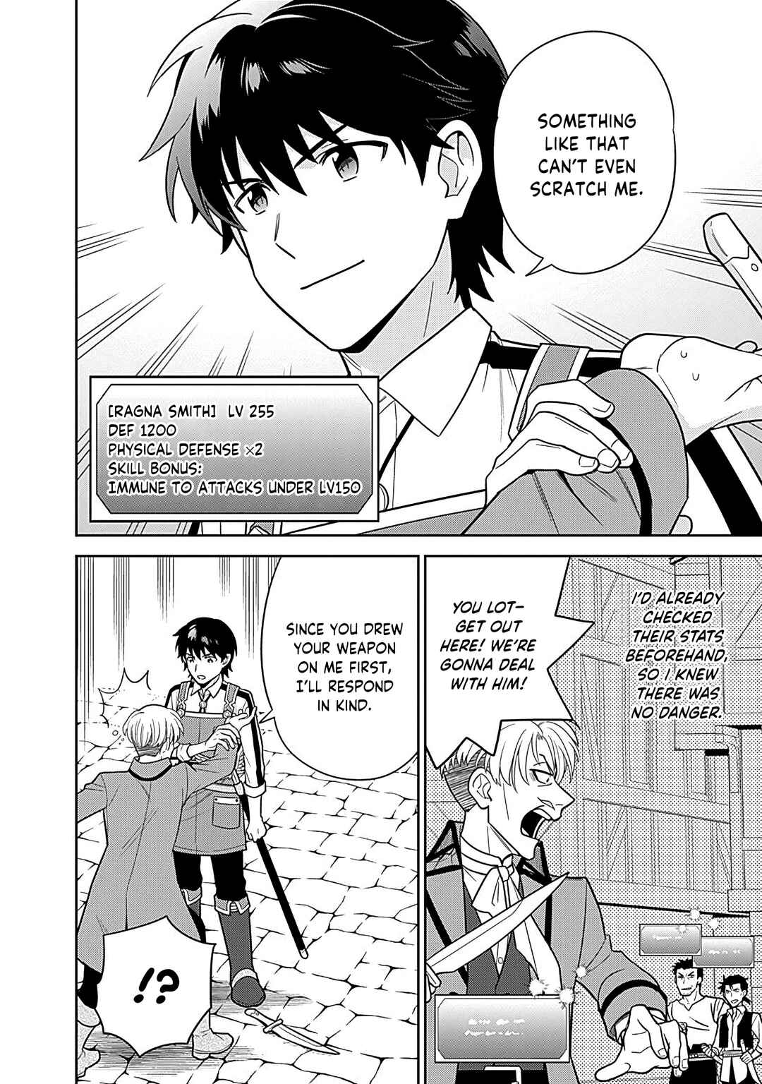 Seisan Shoku o Kiwame Sugi Tara Densetsu no Buki ga Ore no Yome ni Narinashita Chapter 21 - Page 9