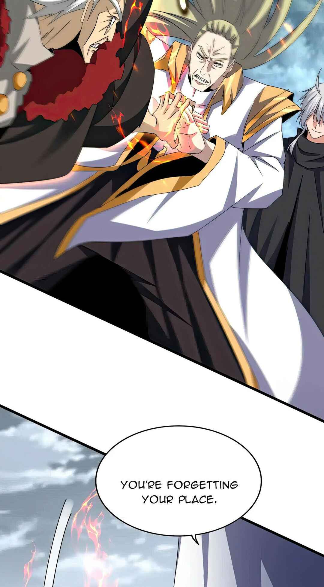 The Servant Is the Demon King?! Chapter 621 - Page 9