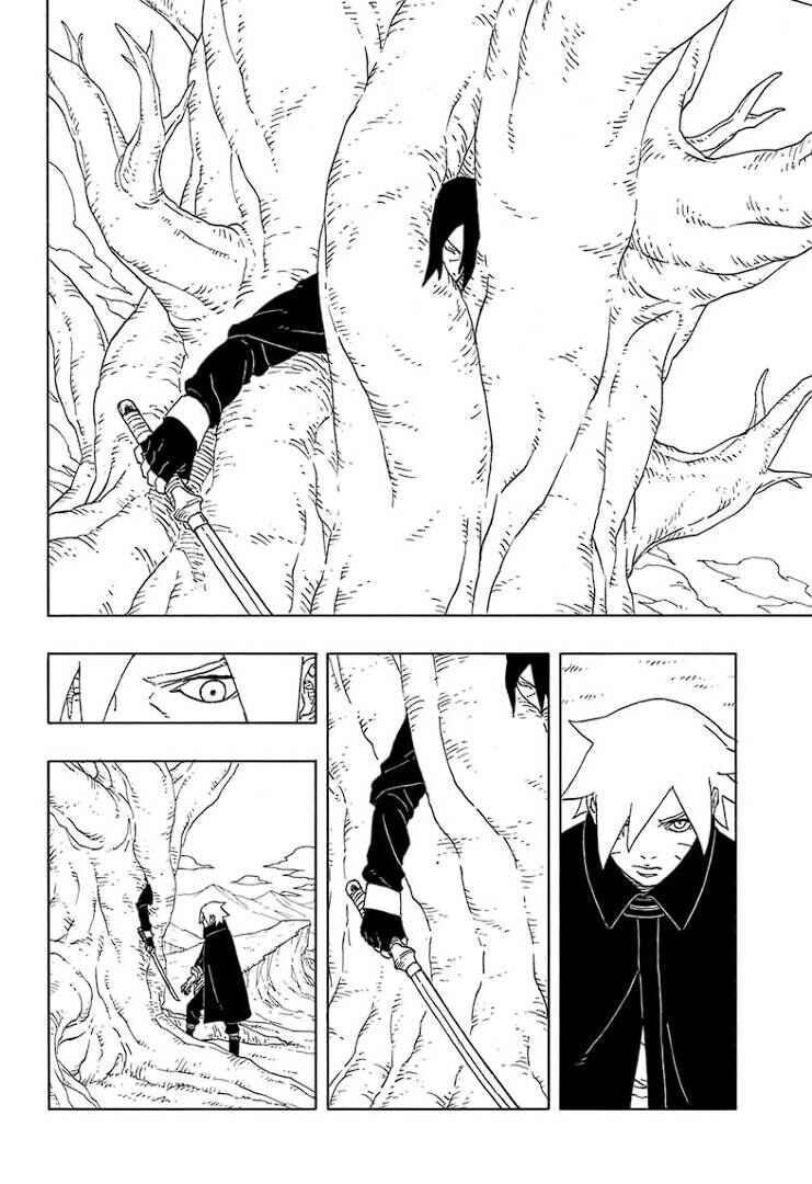 Boruto - Two Blue Vortex Chapter 5 - Page 10